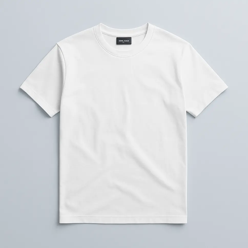 Remera Blanca Algodon